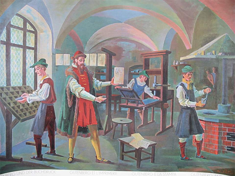 Schulwandbild des Schweizerischen Lehrervereins