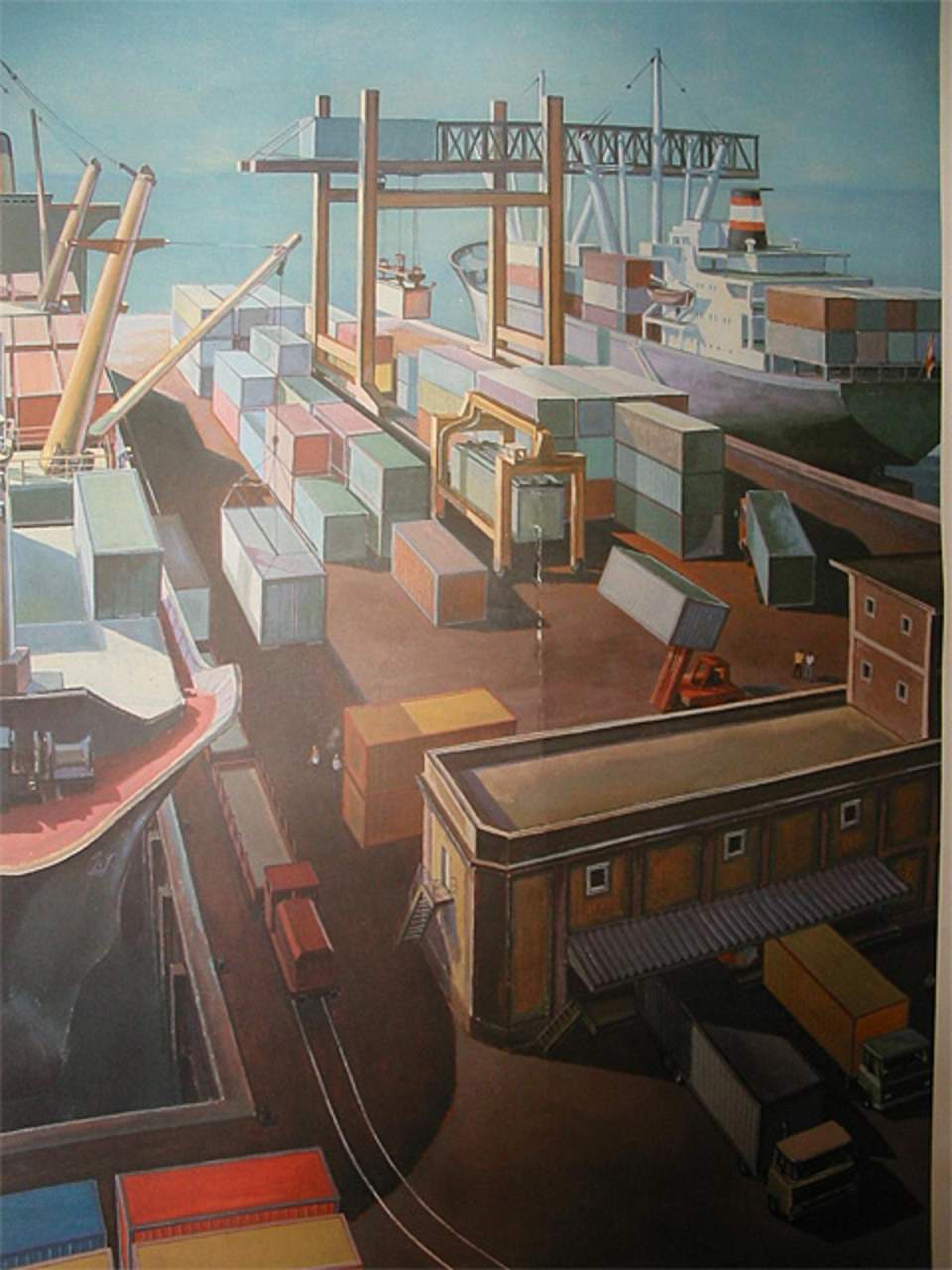 Schulwandbild des Schweizerischen Lehrervereins