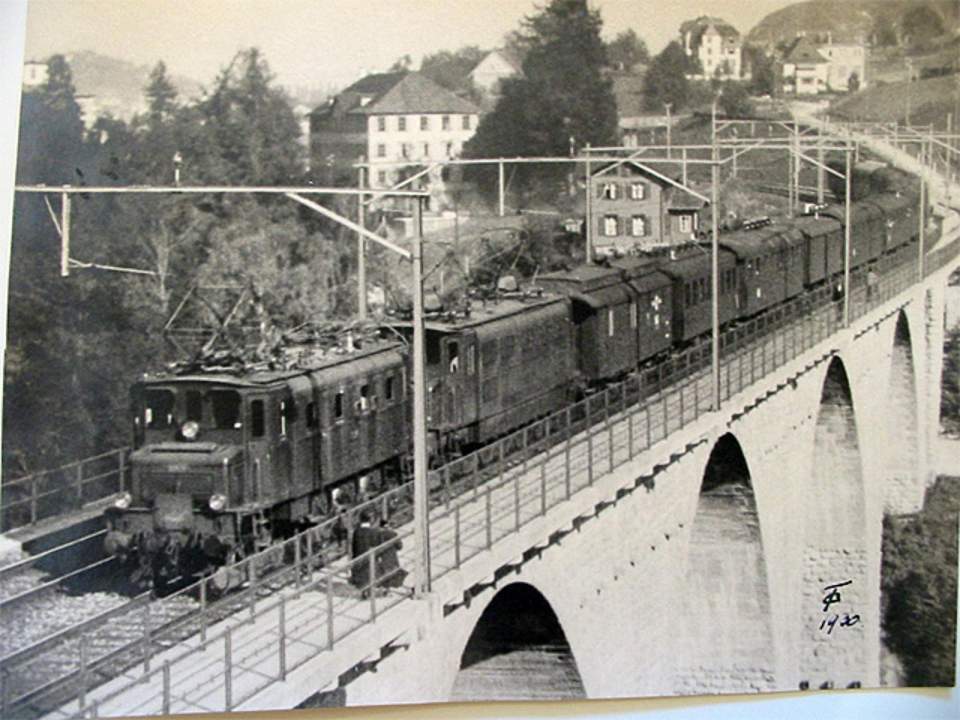 Eisenbahnbrücke St.Gallen