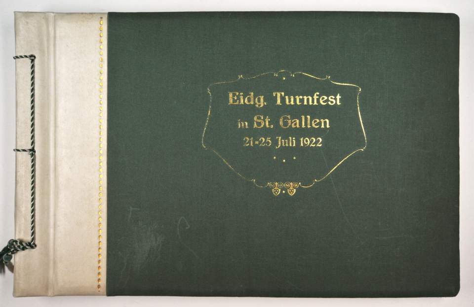 Erinnerungsalbum Eidgenössisches Turnfest St. Gallen 1922