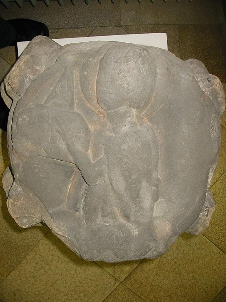 Abschlussstein eines Gewölbes