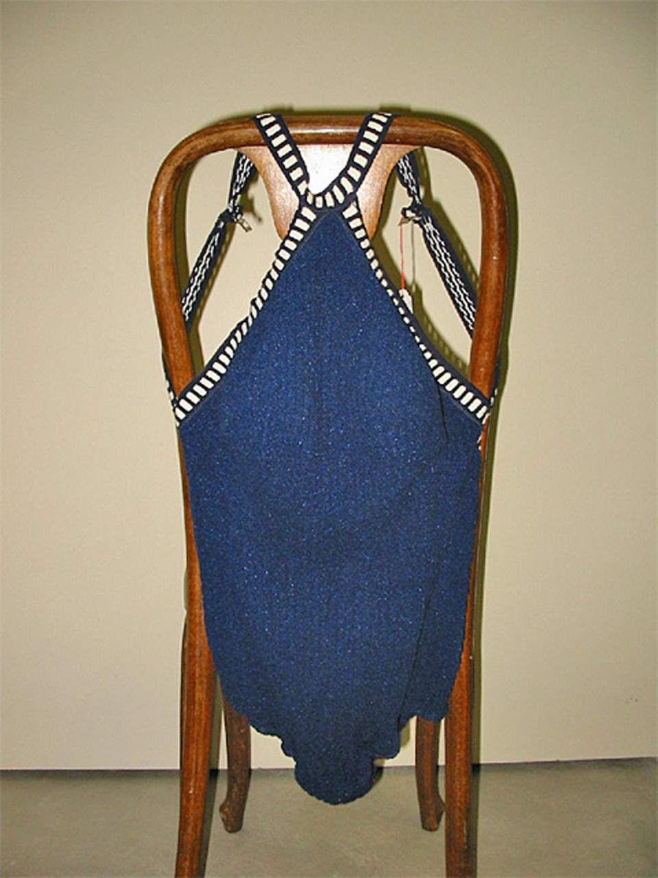 Damen - Badekleid, Badehose