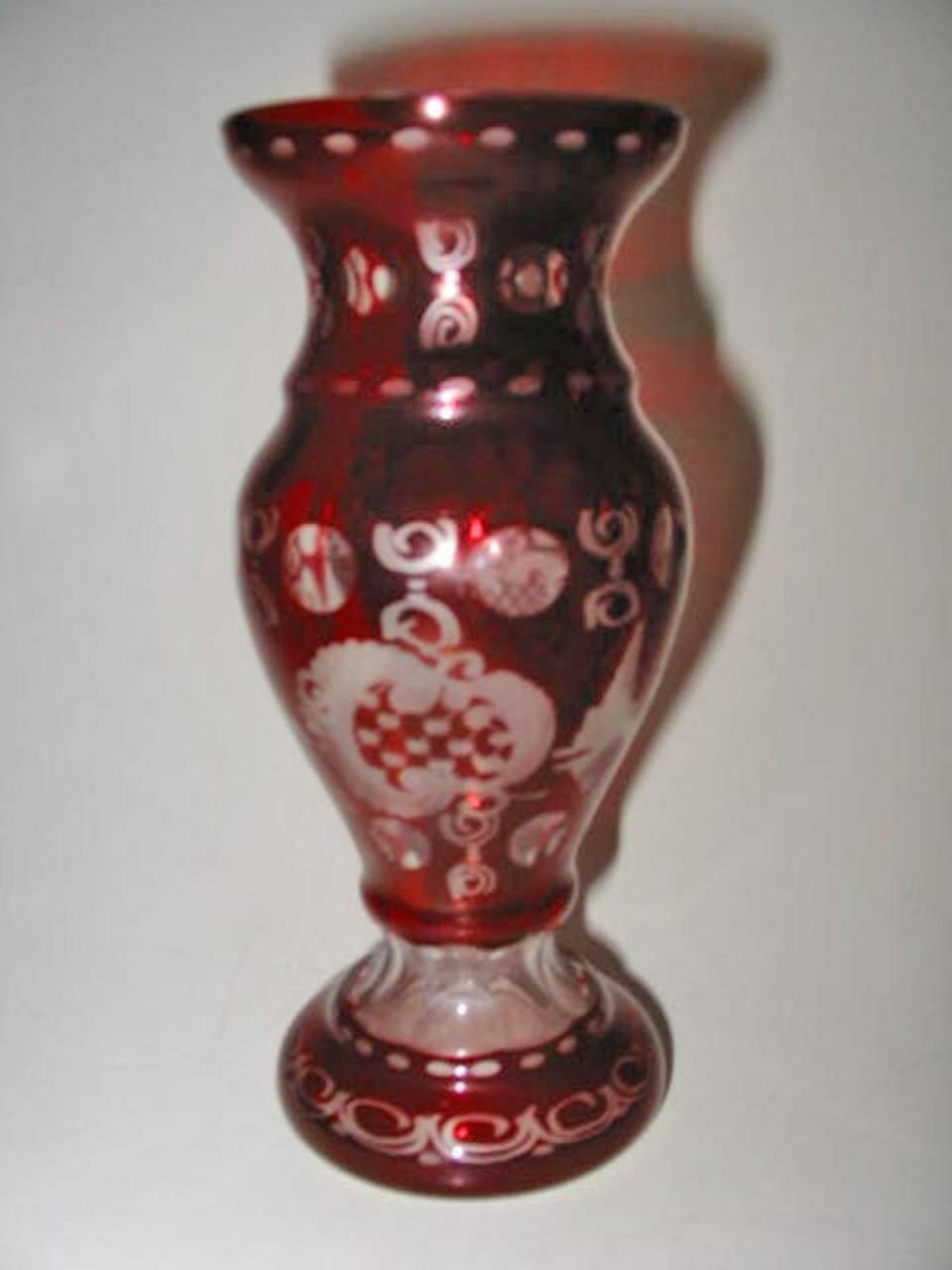 Glasvase, Vase