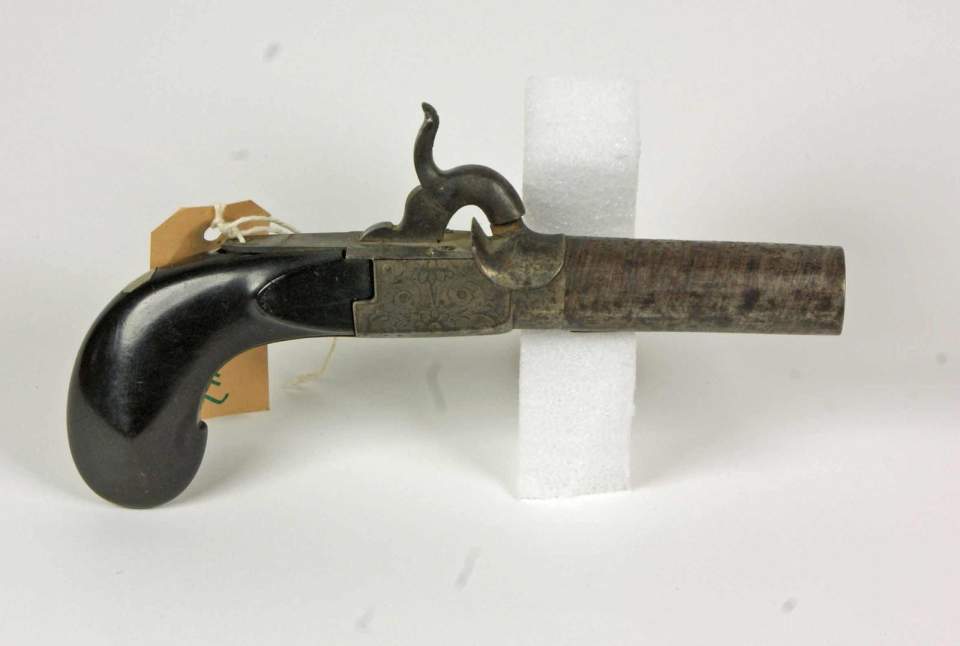 Pistole, Perkussionspistole 