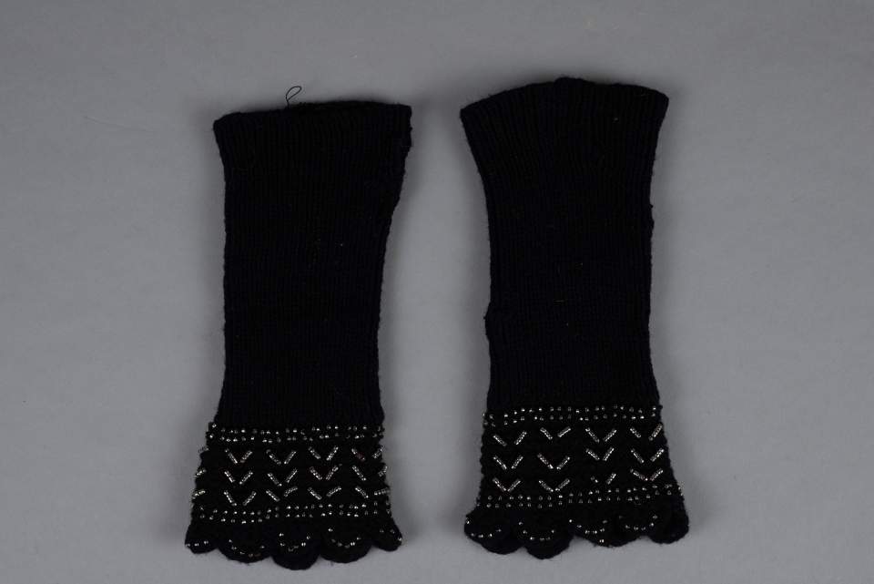 Damen-Halbhandschuhe, Hanteli, Pulswärmer, Amedisli