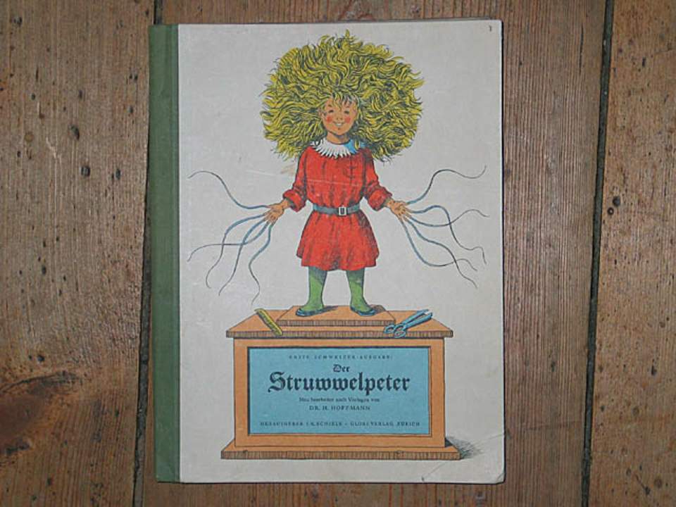 Bilderbuch Struwwelpeter (Struwelpeter)