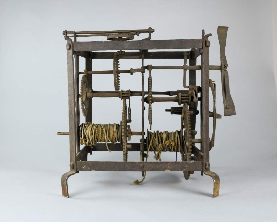 Turmuhrwerk, Räderuhr