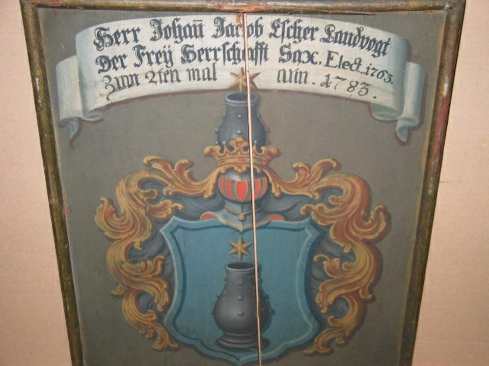 Wappentafel Johann Jacob Escher