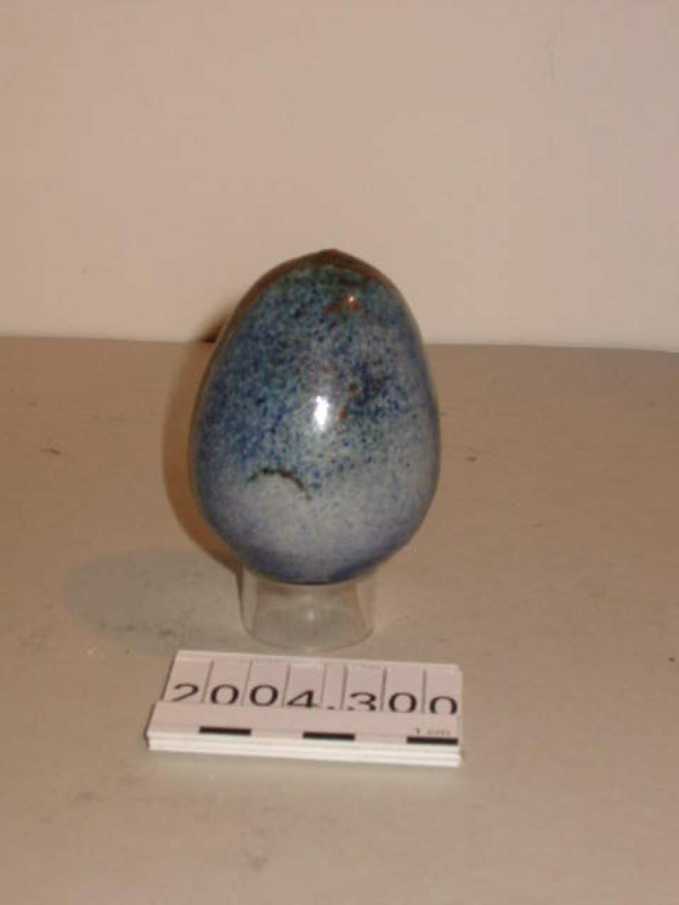 Keramik-Ei, Osterschmuck, Osterei