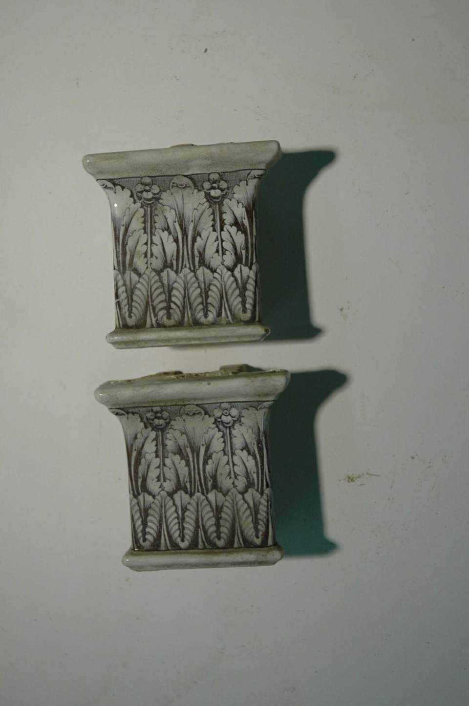 Ofenkachel(n), Konsole, Ornament