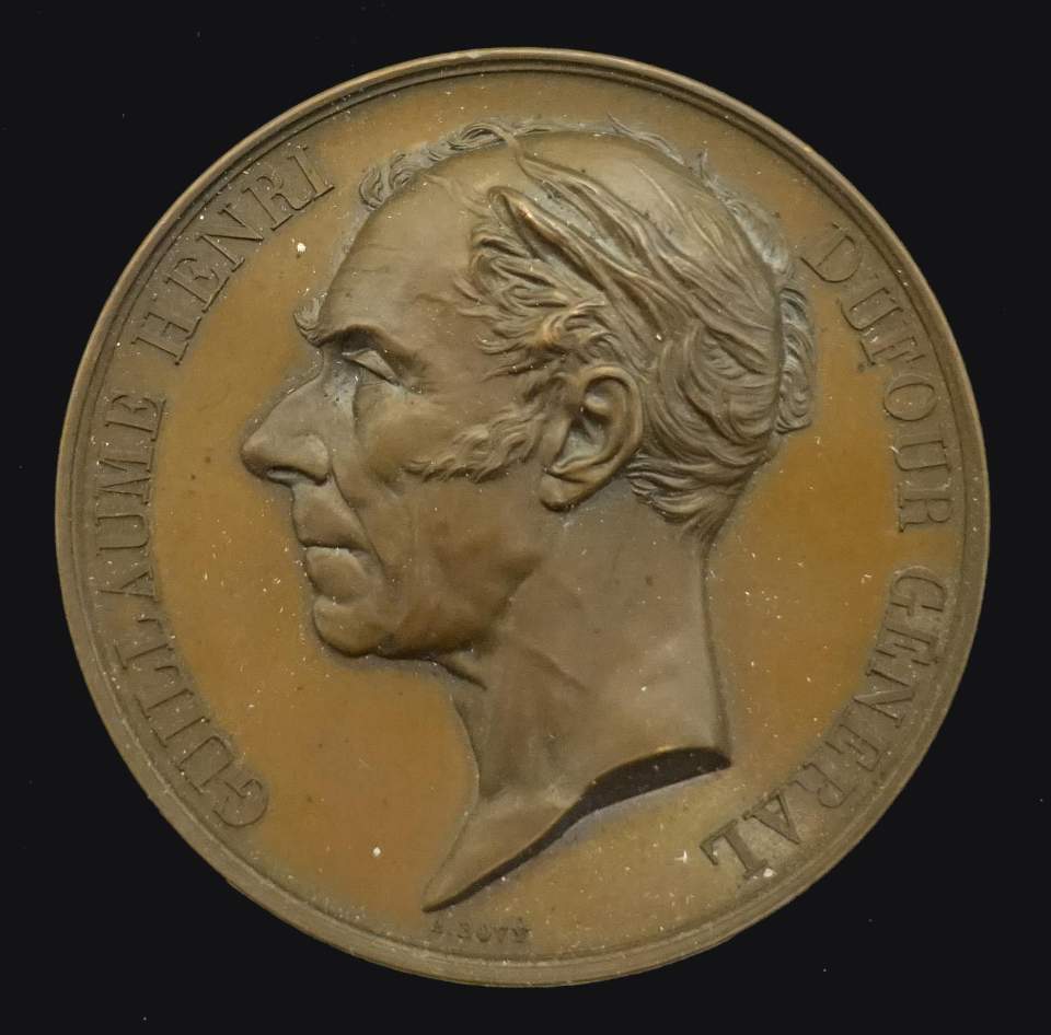 Medaille auf Dufour