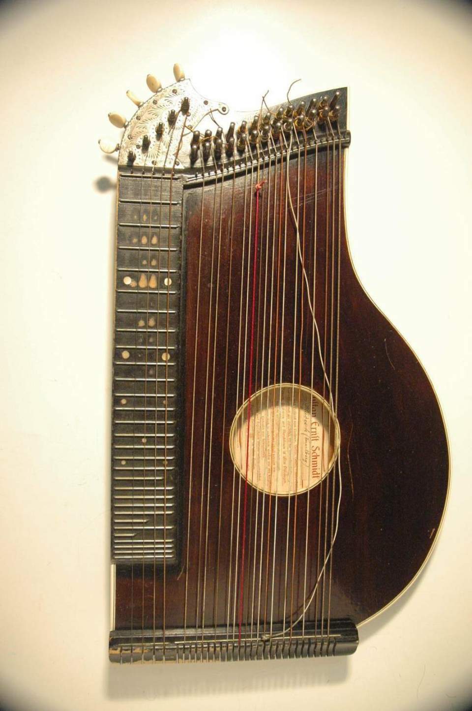 Zither mit Koffer