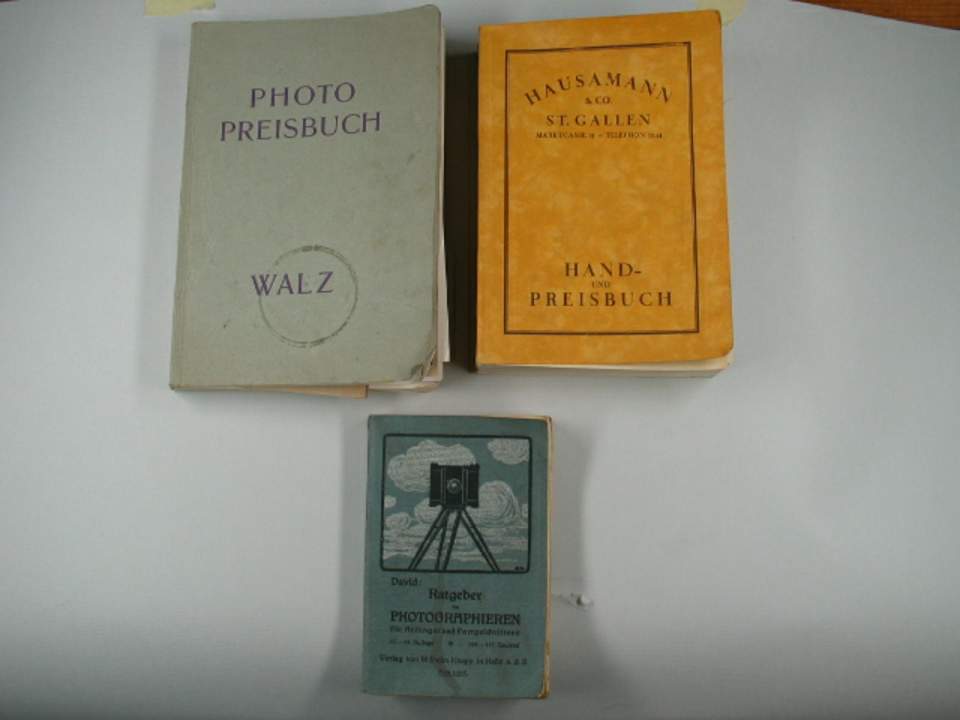 3 Handbücher zur Fotografie