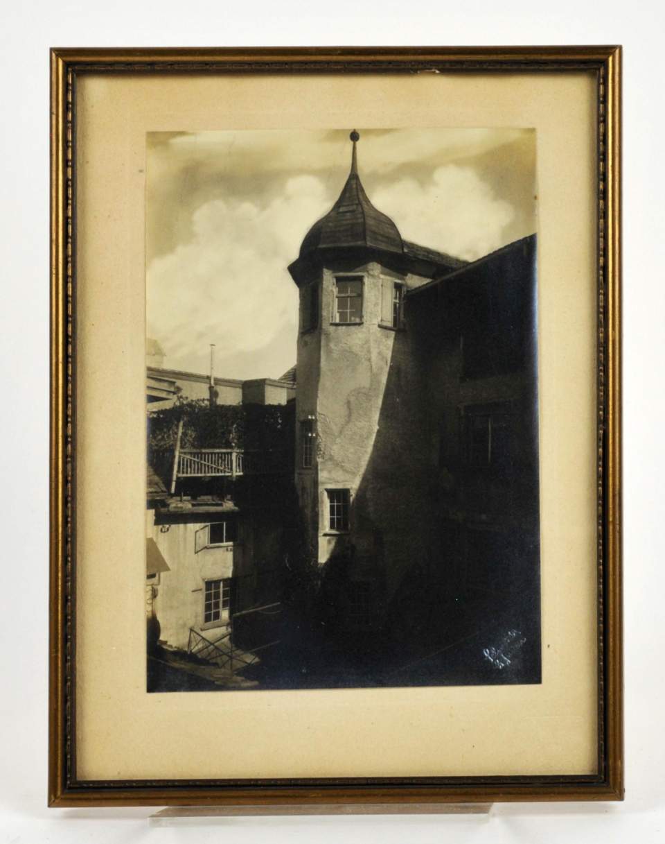 Fotografie: Innenhof Vom "Kamelhof" ( Grosses Kamel), St. Gallen