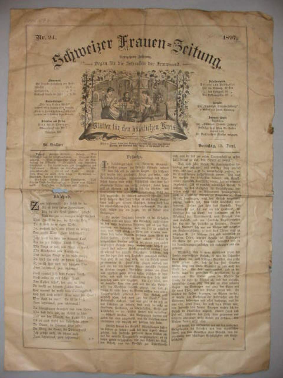 Zeitung, Zeitschrift