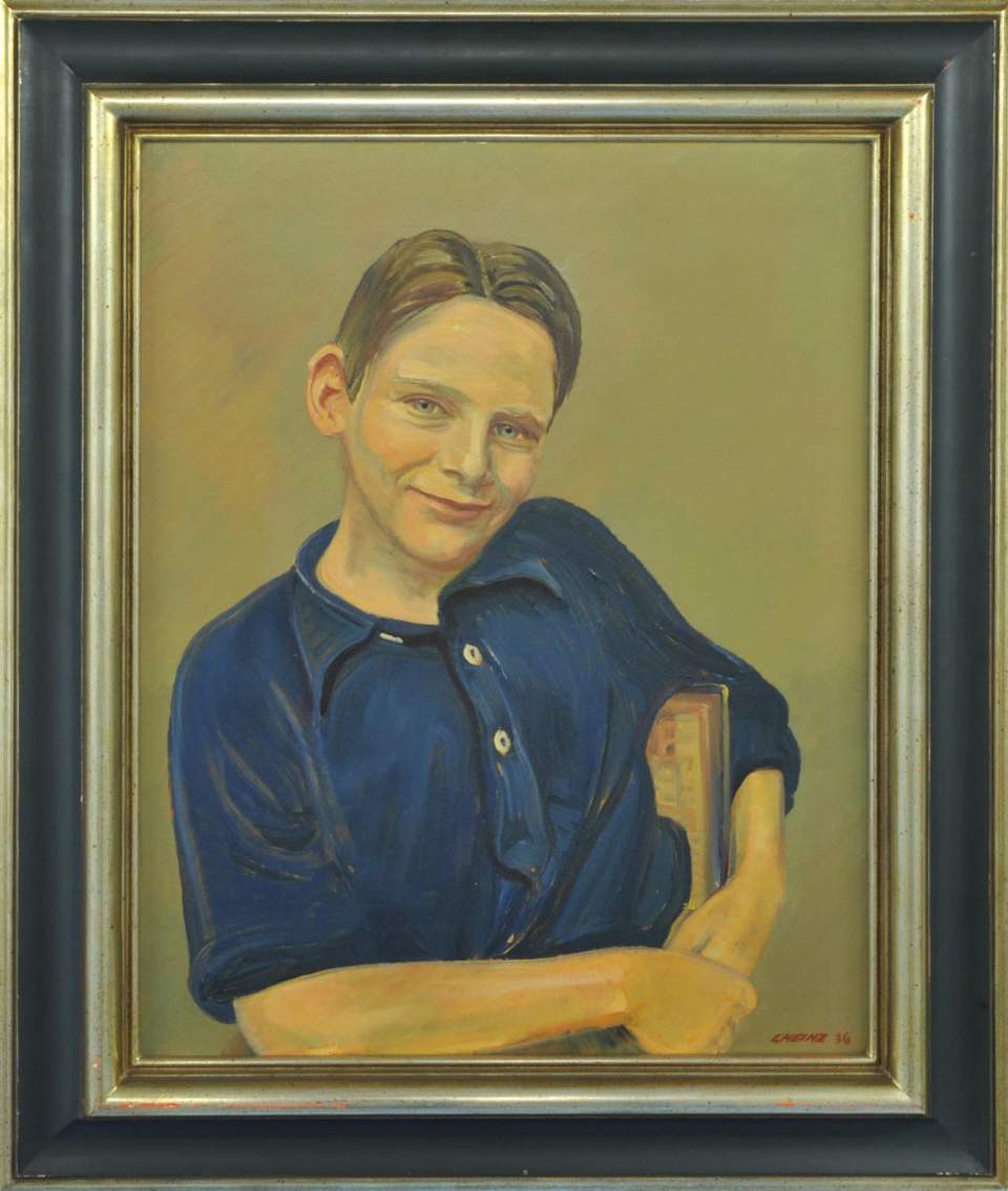 Bildnis Karl Eduard Schirmer (1922 - 1949), Kinderporträt