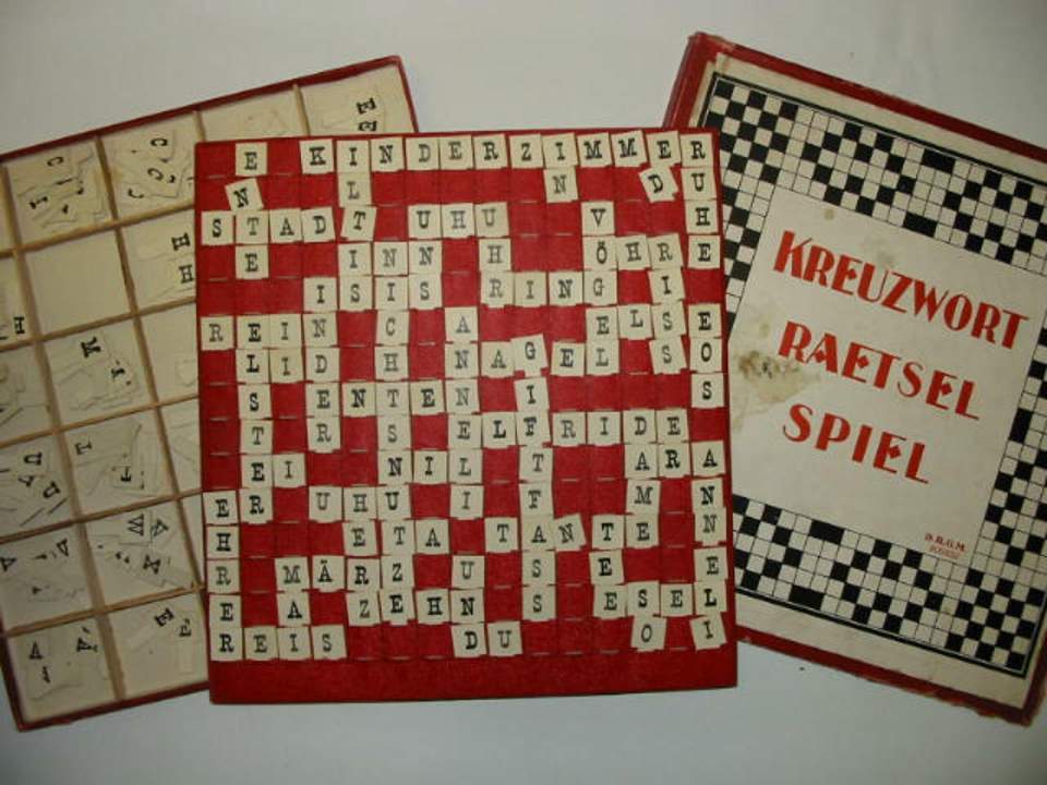 Kreuzworträtsel-Spiel