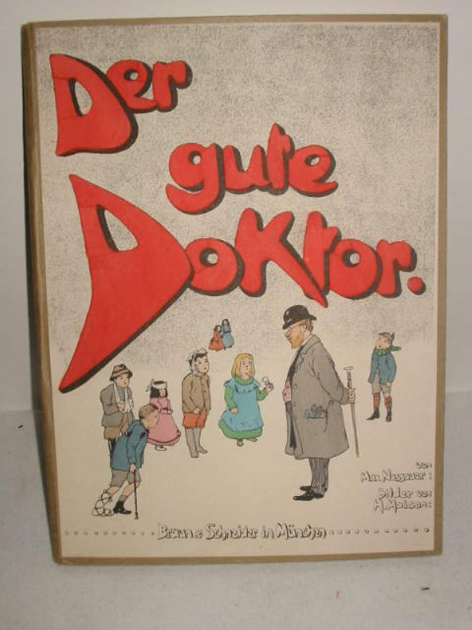 Bilderbuch "Der gute Doktor"