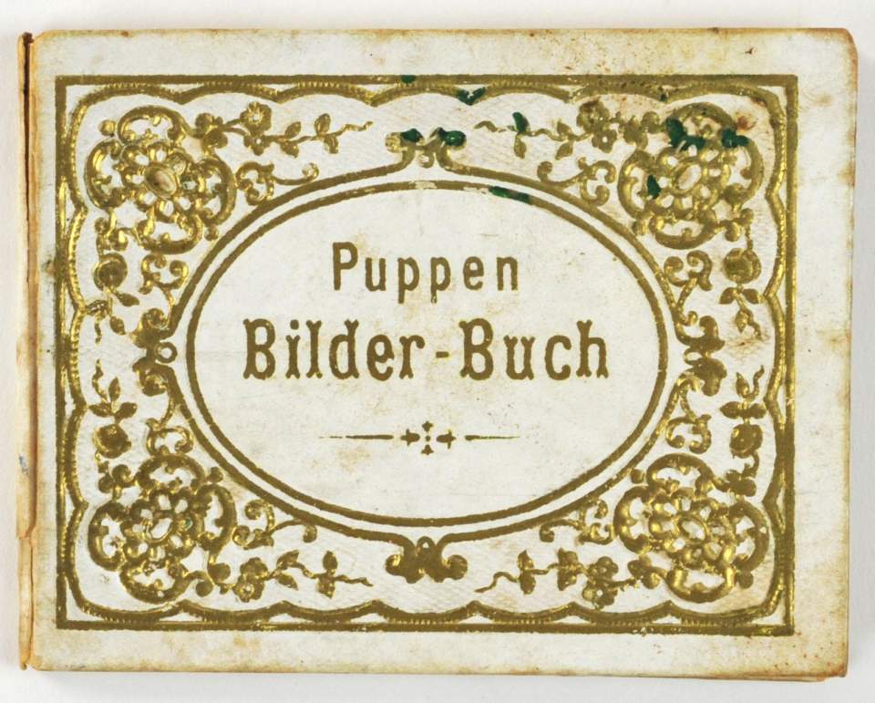 Bilderbuch für Puppen