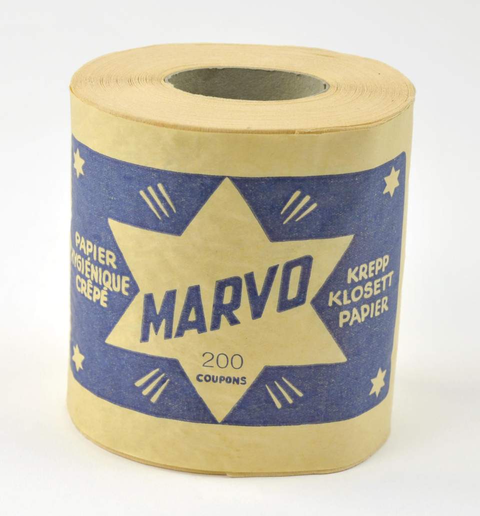 Marvo Krepp Klosett Papier