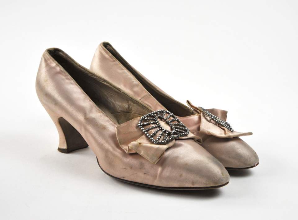 Rosa Damenschuhe, Pumps