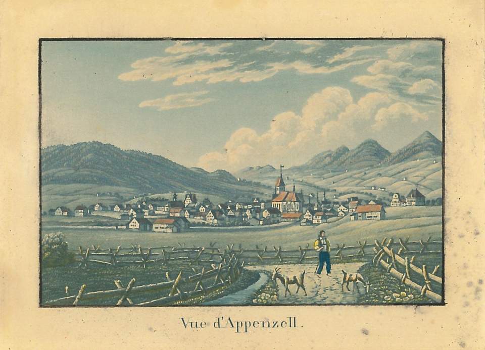 Ansicht Appenzell