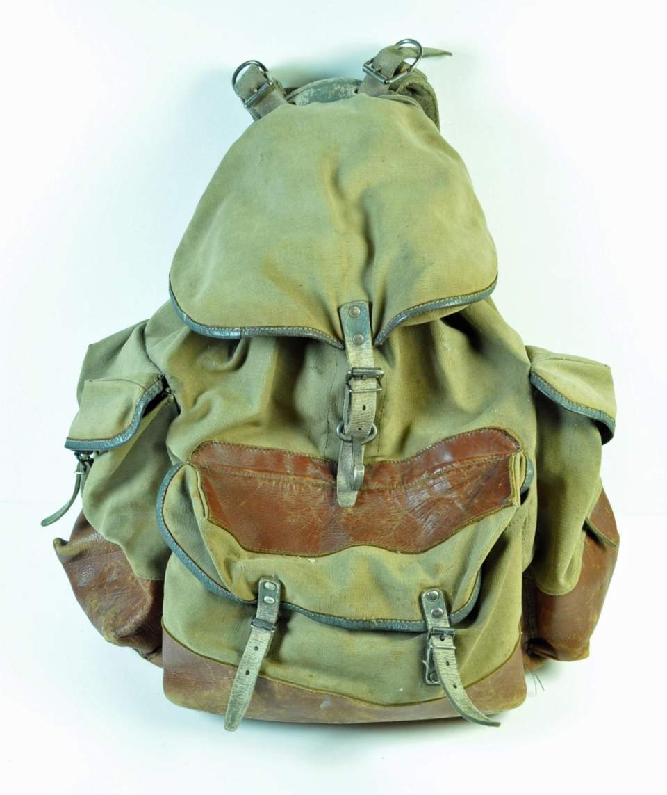 Gebirgsrucksack mit Tragegestell, 1950er-Jahre