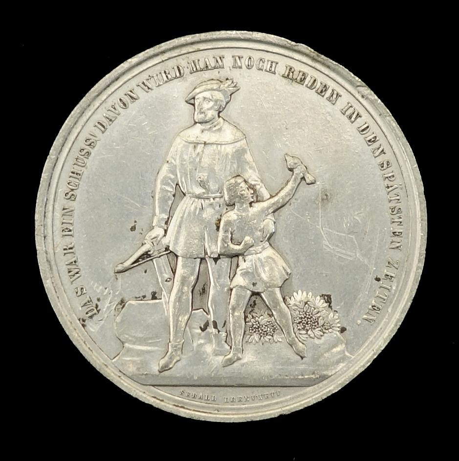 Medaille Eidg. Freischiessen Zürich