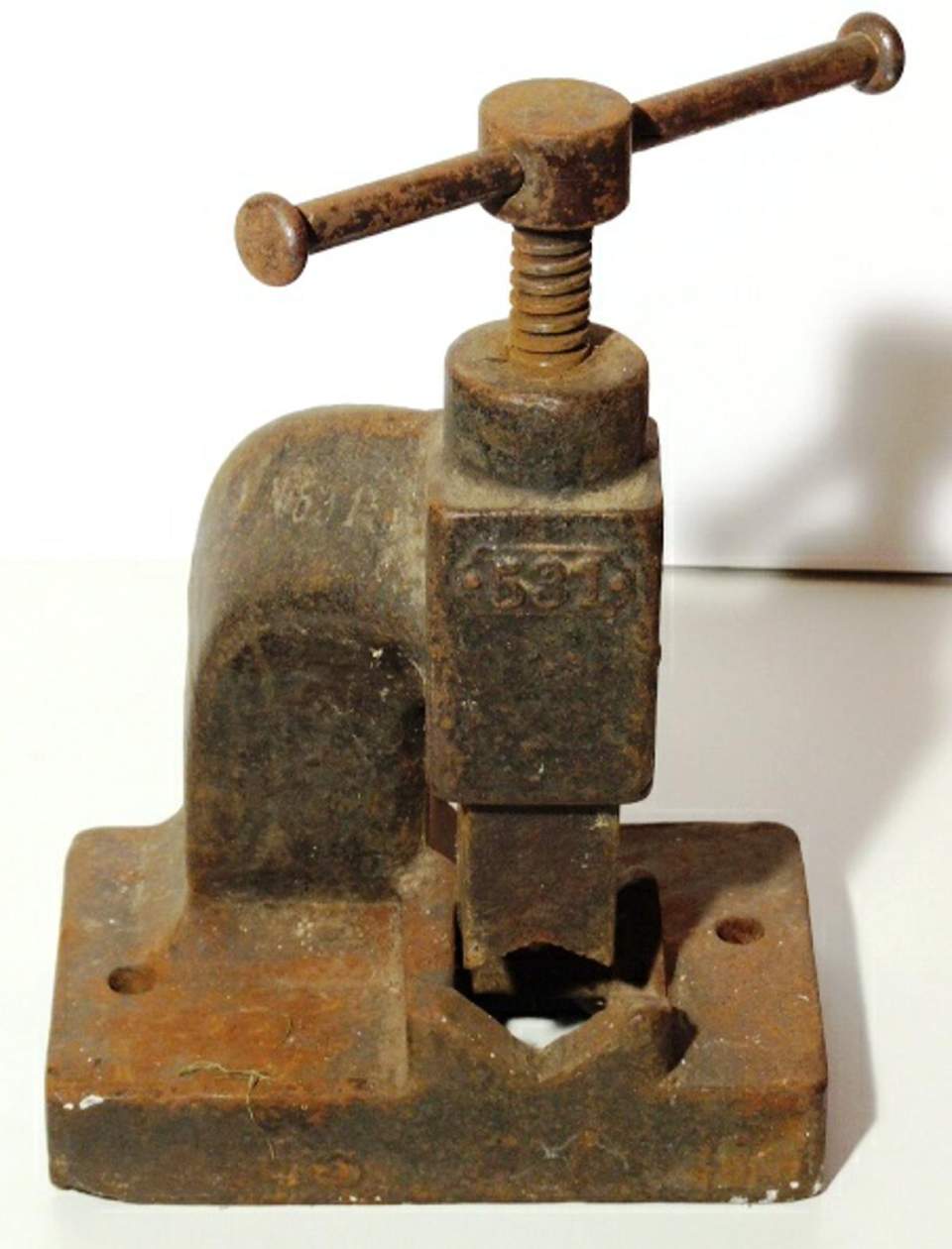 Prägemaschine
