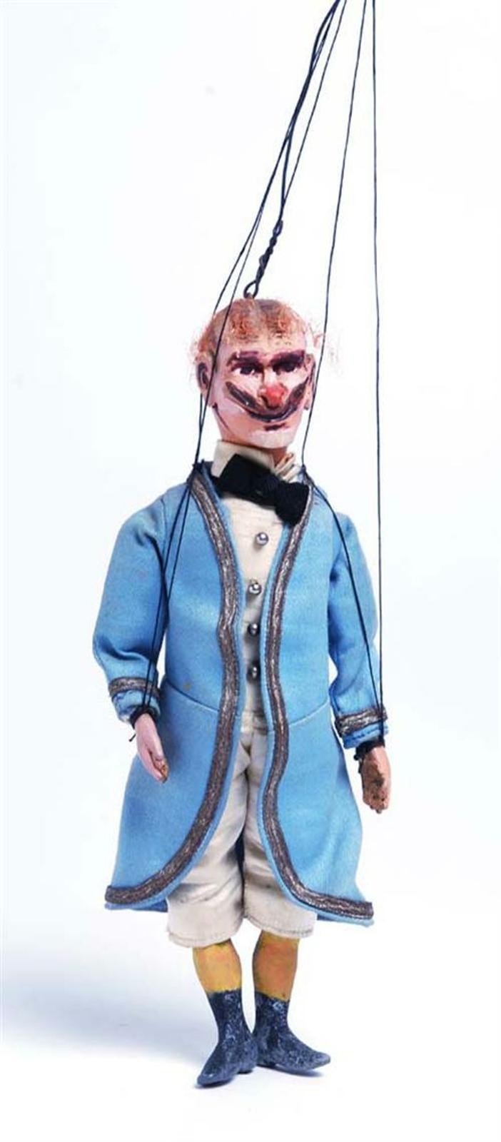 Marionette Bürgermeister Salzmaier