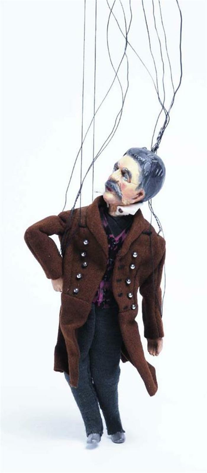 Marionette Kellermeister Hiesel 