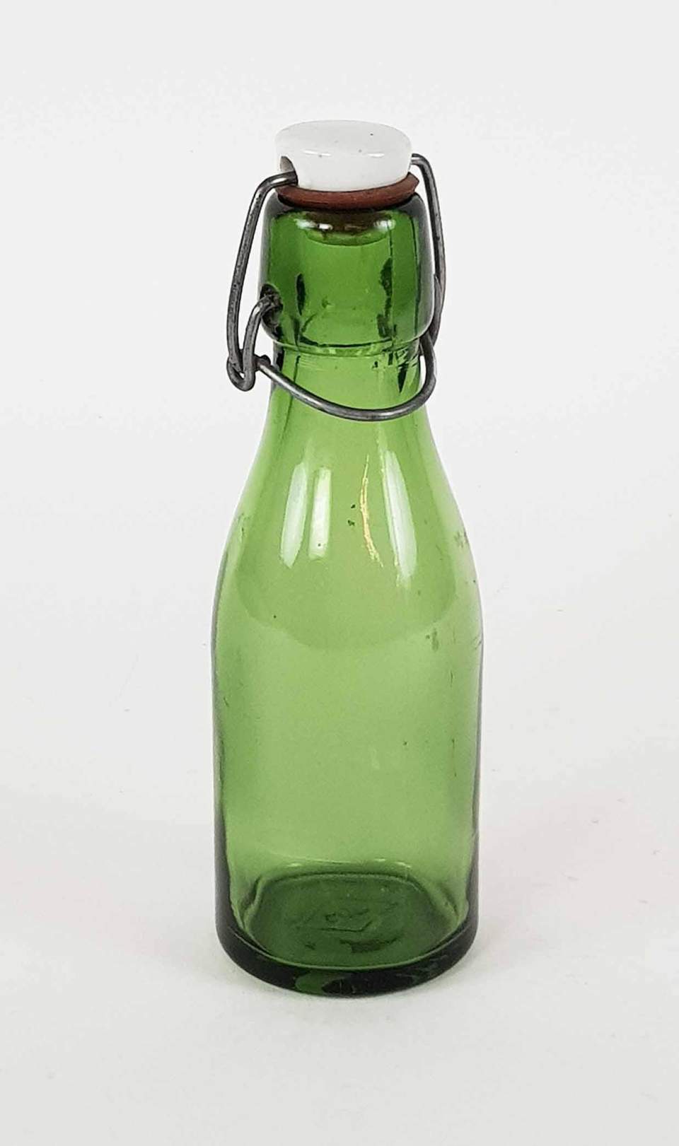 Grüne Glasflasche; Flasche