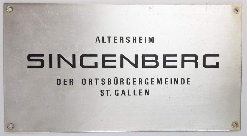 Schild; Hausordnung; Preisliste