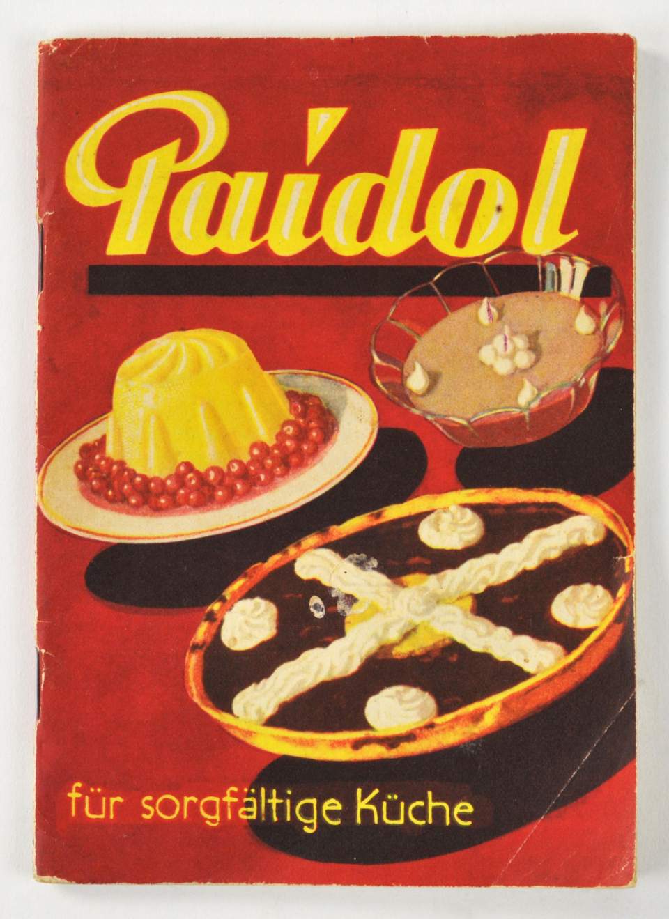 Rezeptbüchlein; Rezepte "Paidol