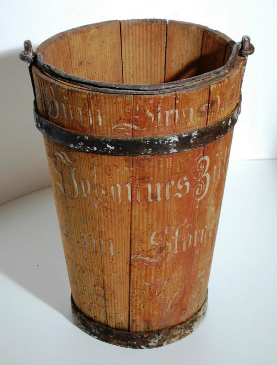 Feuereimer aus Holz, Stein AR, 19. Jh.