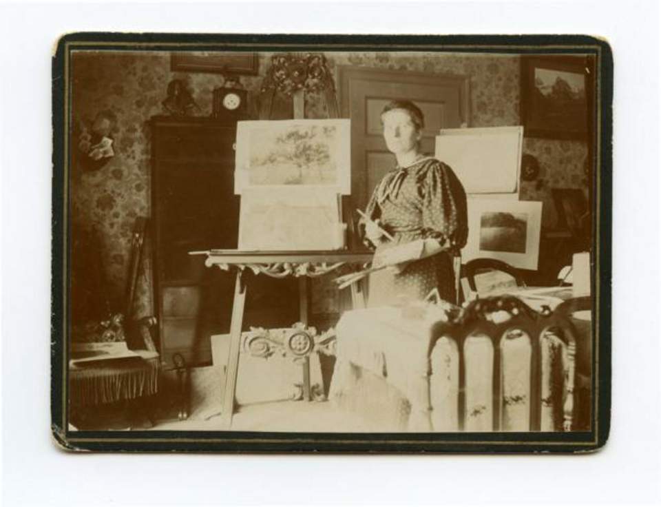 Photographie (aus Nachlass Martha Cunz)