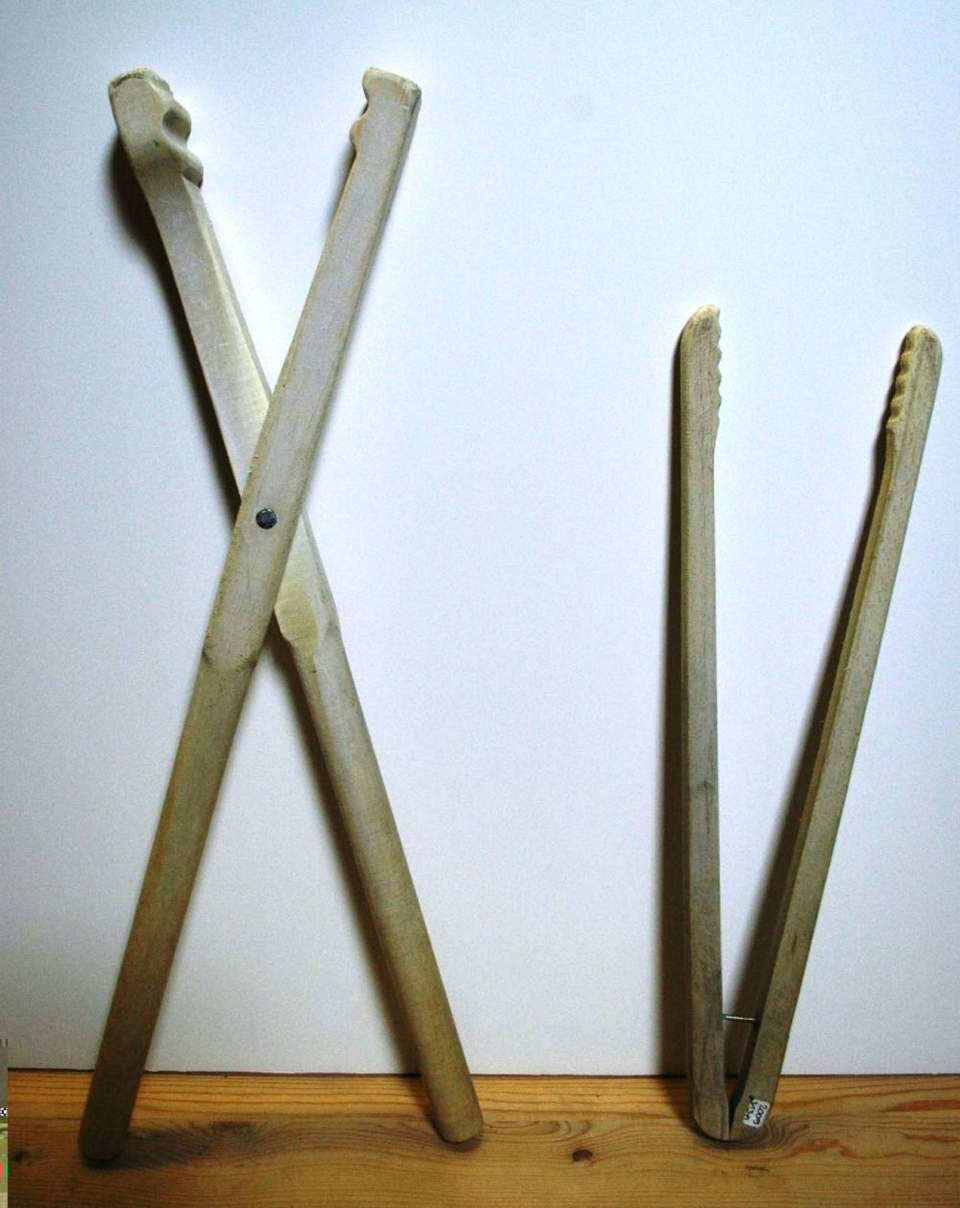 Waschzange, 2 Stück