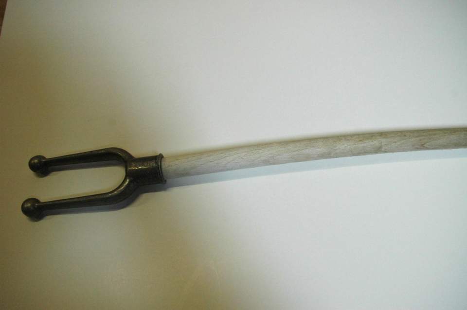 Waschgabel