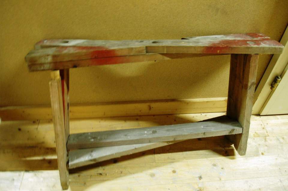 Waschschemel, klappbar