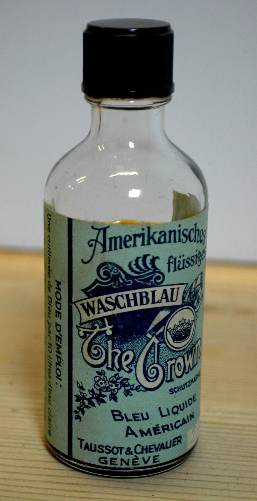 Wäscheblau flüssig, 1 Fläschchen