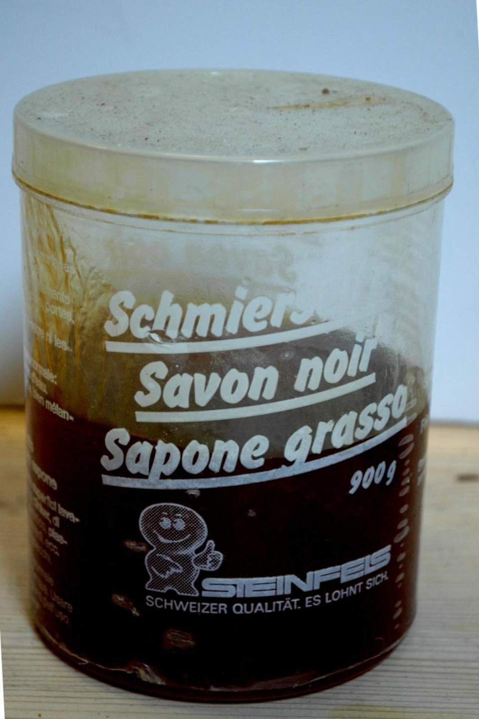 Schmierseife, 1 Dose