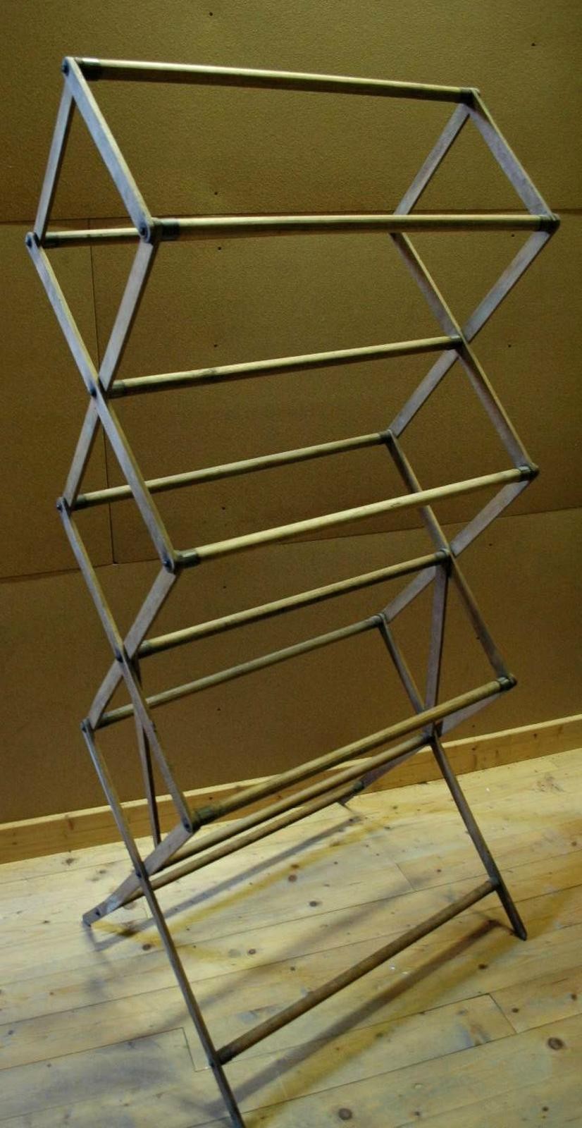 Wäschetrocknungsgestell, ausziehbar (Scherenauszug)
