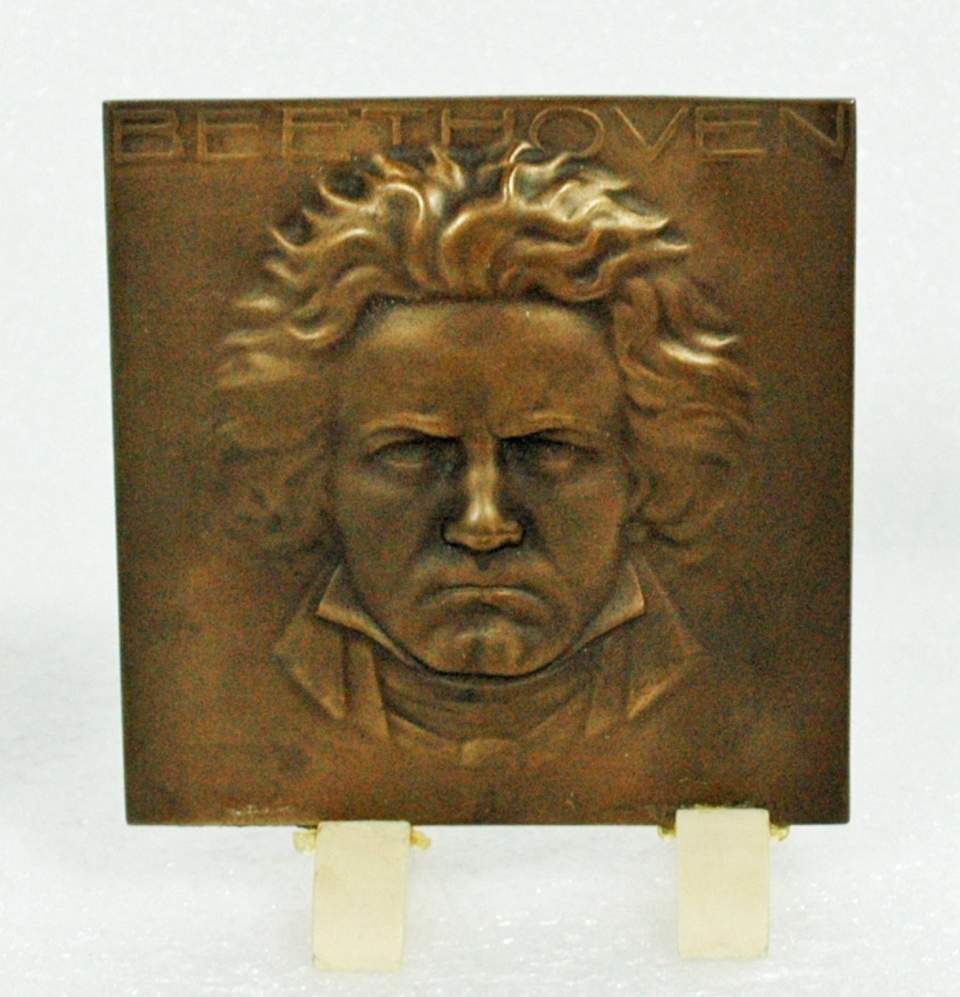 Erinnerungsplakette  Beethoven