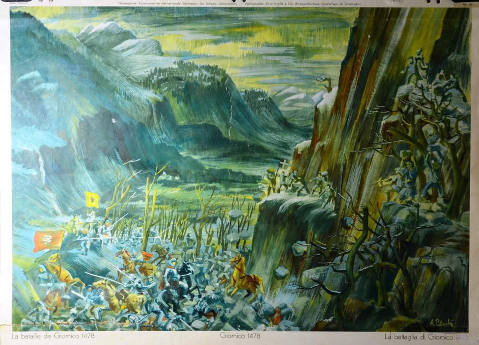 Giornico 1478 (Schweiz. Schulwandbild Nr.58)