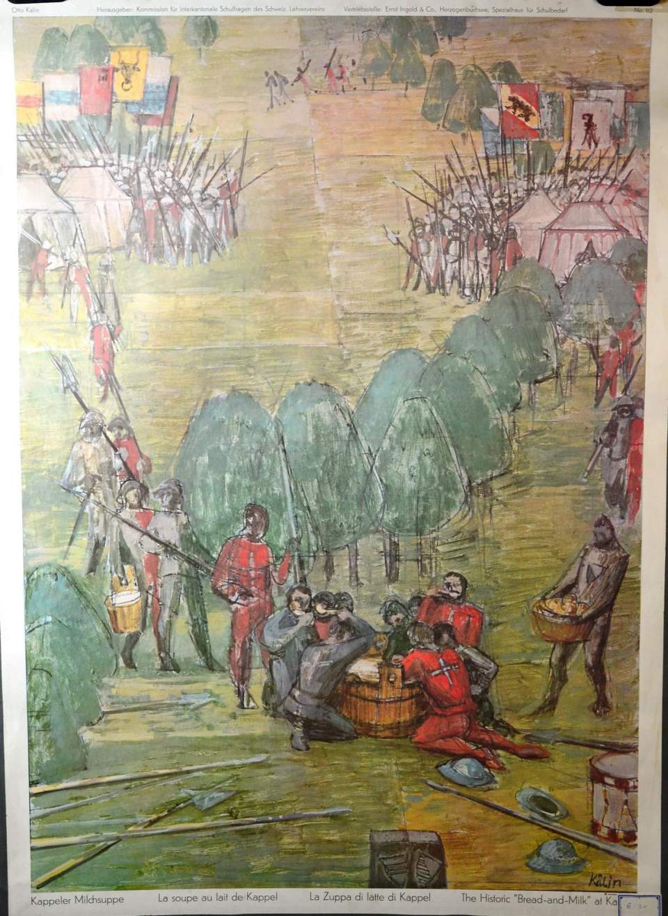 Kappeler Milchsuppe (Schweiz. Schulwandbild Nr.112)