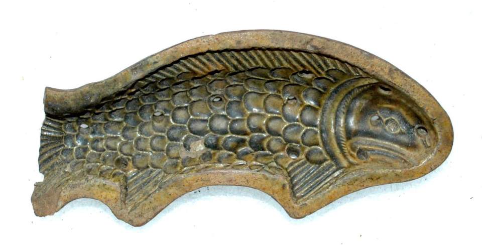 Gebäckmodel Fisch, Bibermodel