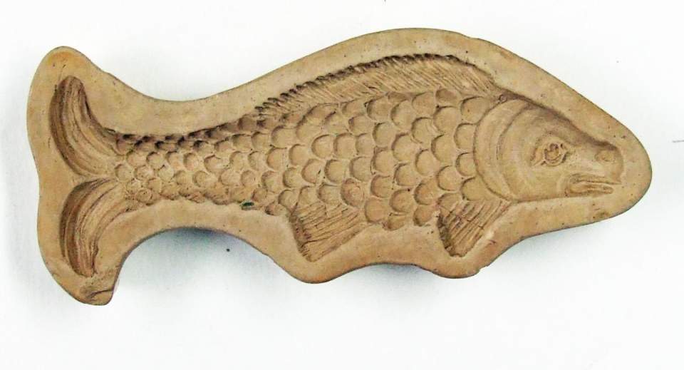 Gebäckmodel Fisch, Bibermodel