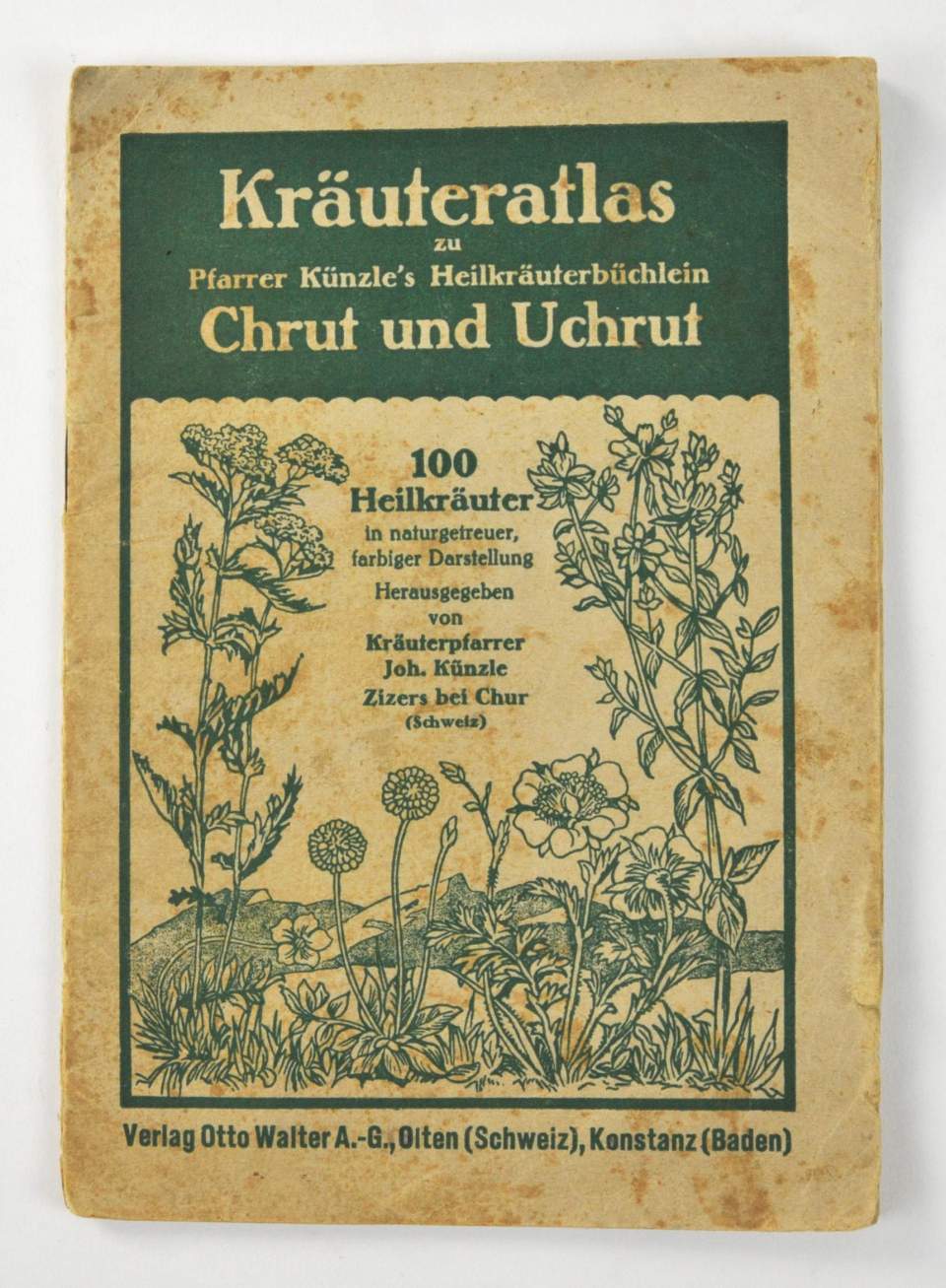 Kräuteratlas zu Pfarrer Künzle's Heilkräuterbüchlein 