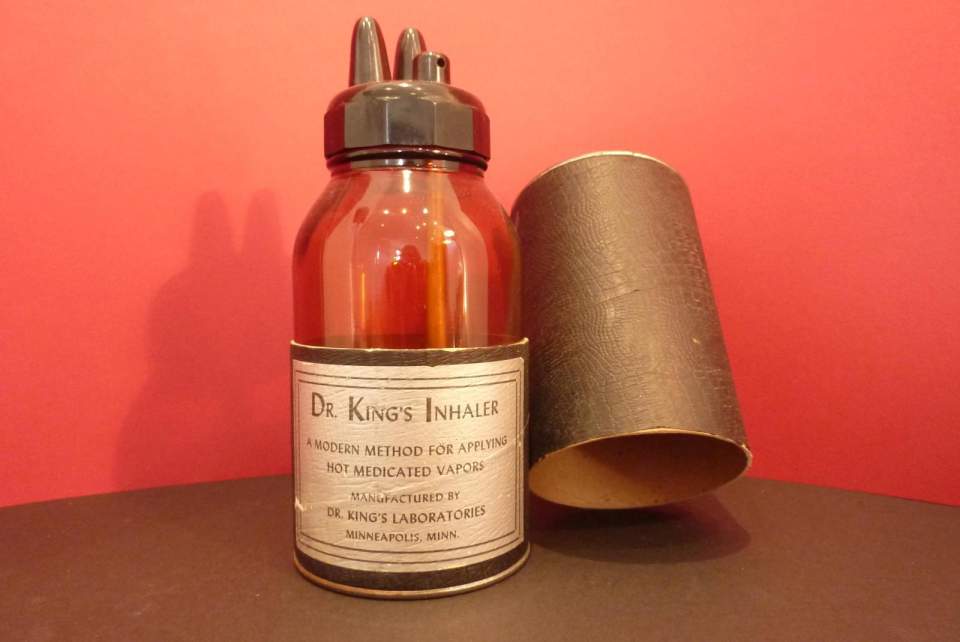 Dr. King's Inhaler - Inhalator für Nase