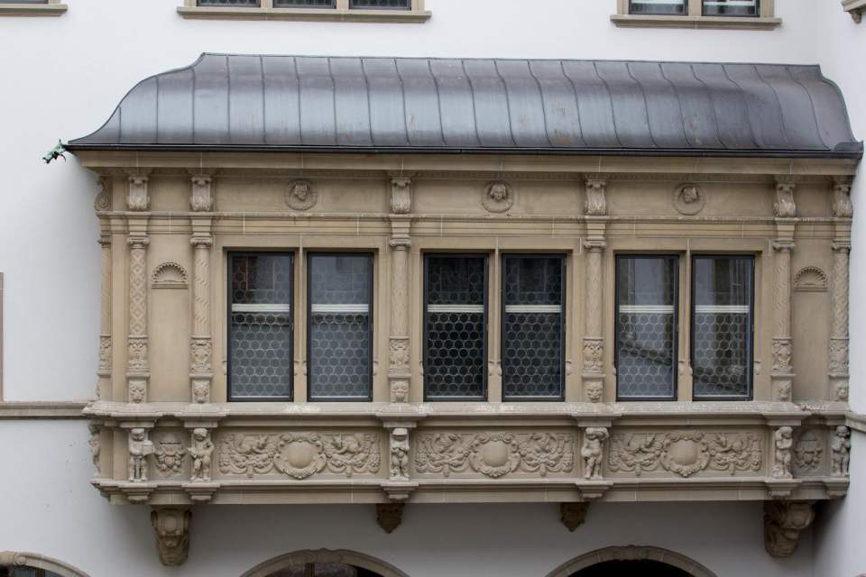 Erker Museumsbauteil